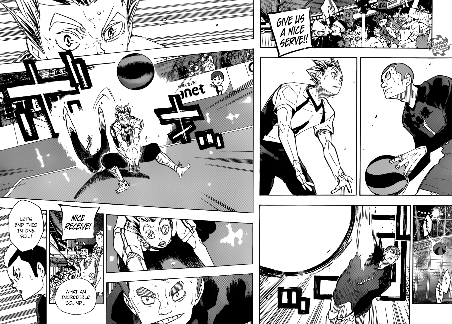 Read Haikyuu En Manga Online