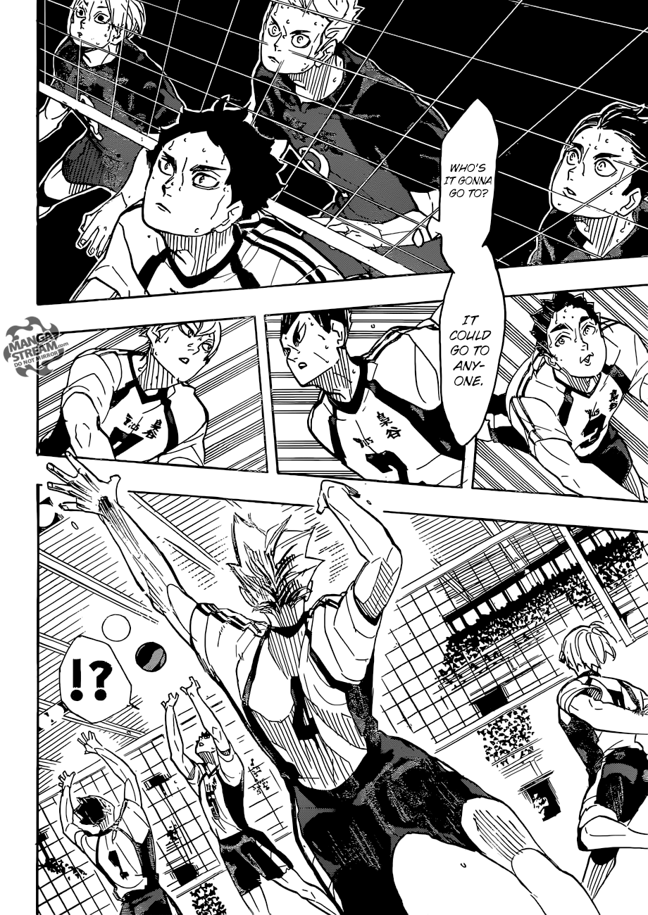 Read Haikyuu En Manga Online