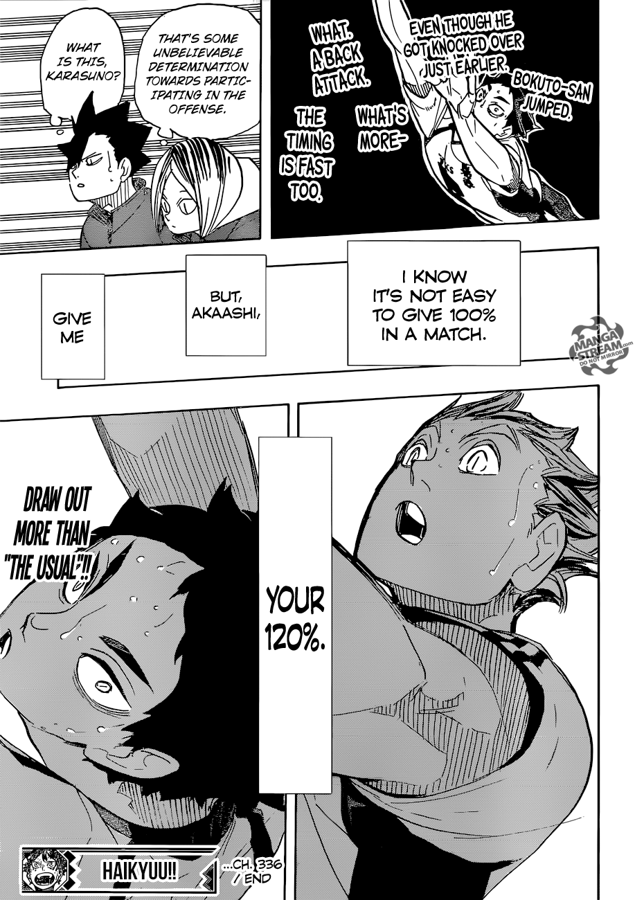 Read Haikyuu En Manga Online