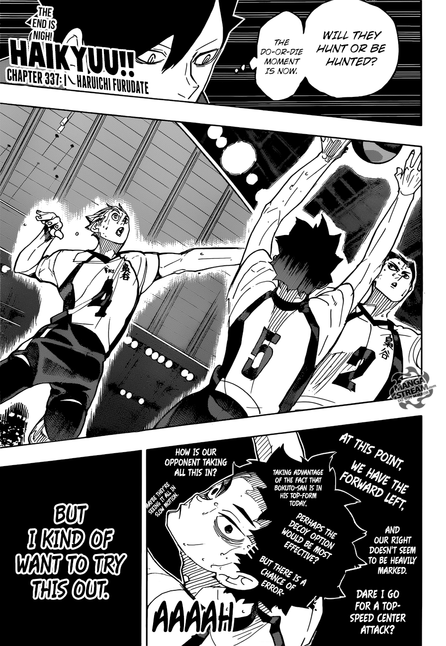 Read Haikyuu En Manga Online