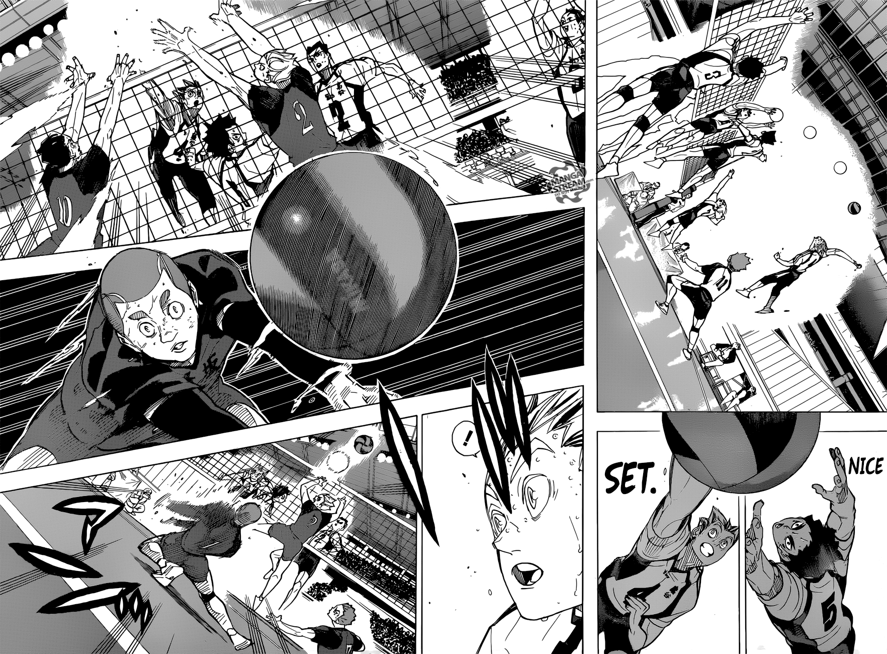 Read Haikyuu En Manga Online