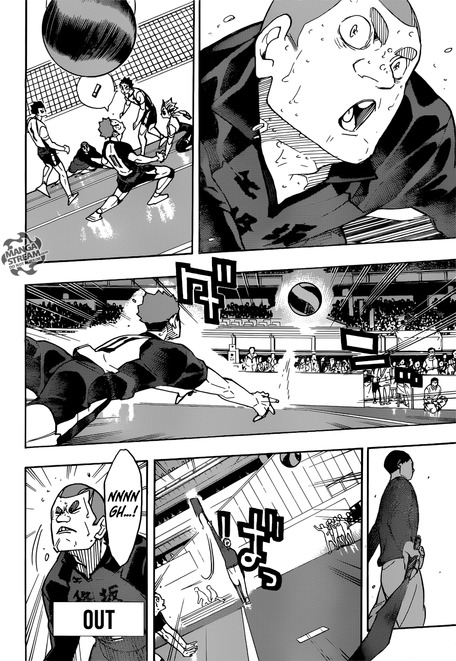 Read Haikyuu En Manga Online