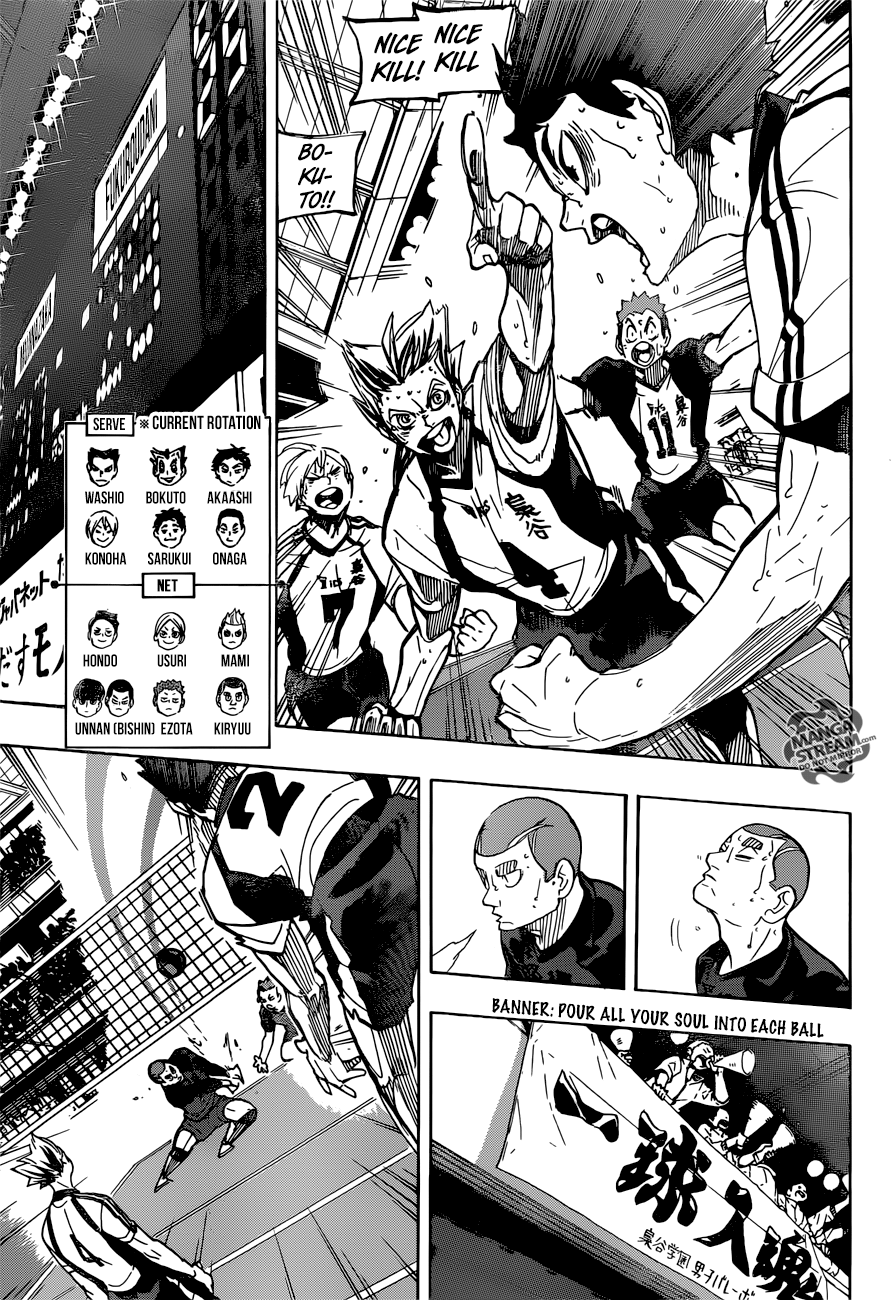 Read Haikyuu En Manga Online