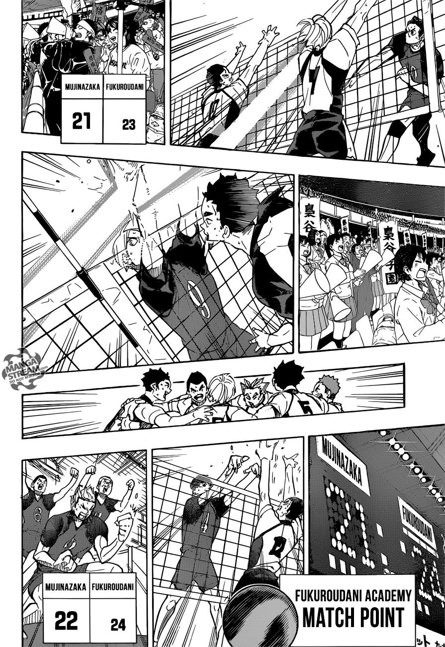 Read Haikyuu En Manga Online