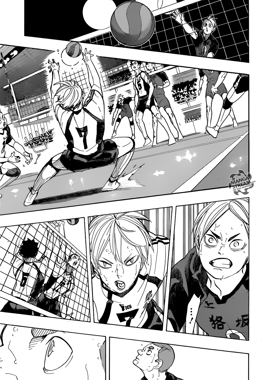 Read Haikyuu En Manga Online