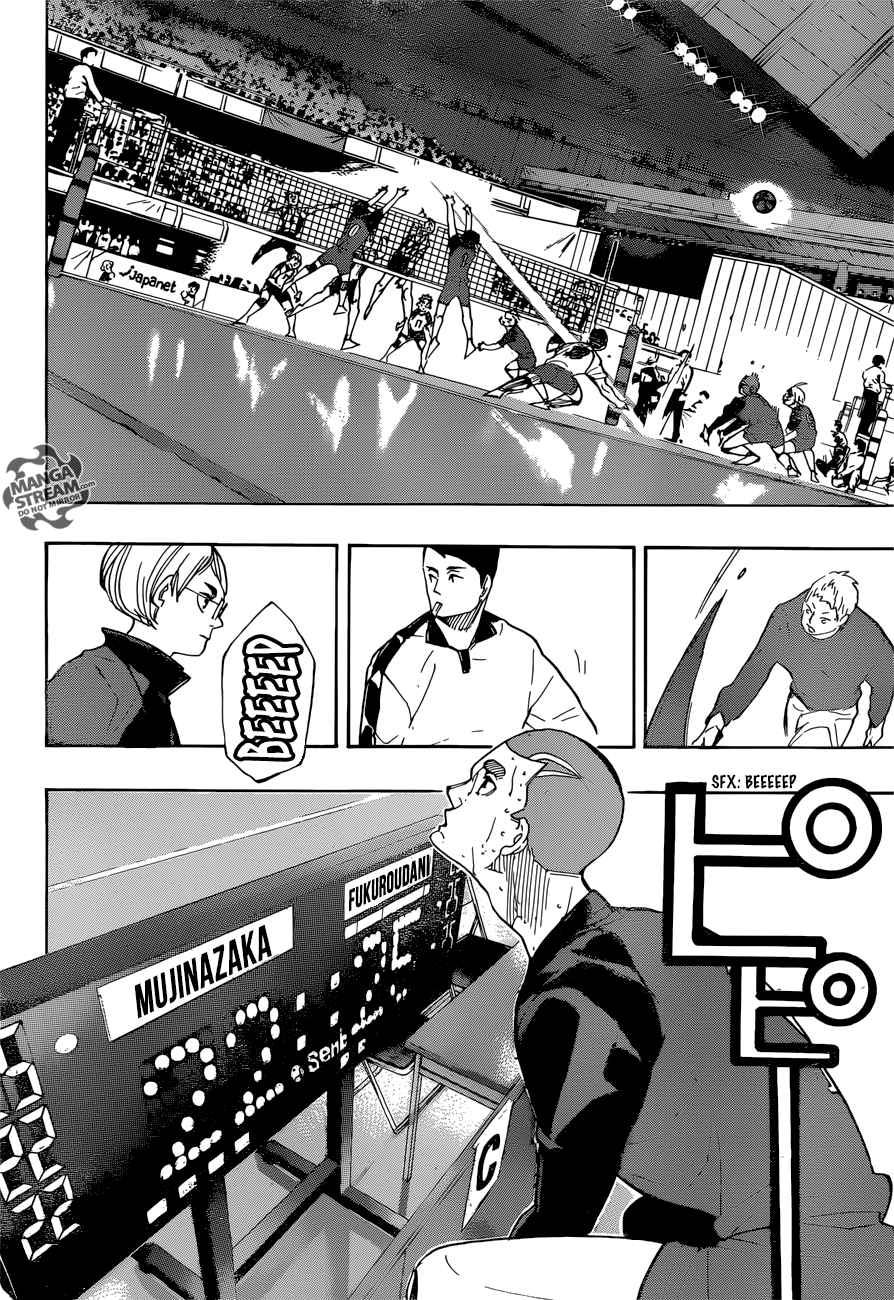 Read Haikyuu En Manga Online
