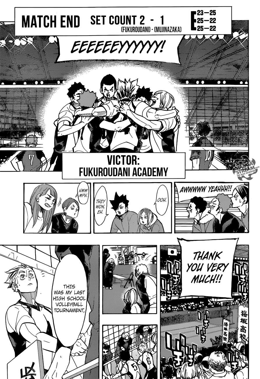 Read Haikyuu En Manga Online