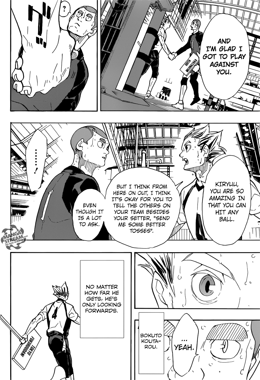 Read Haikyuu En Manga Online