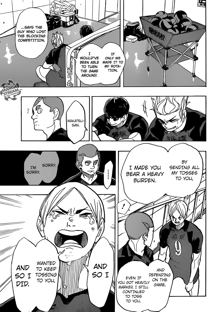 Read Haikyuu En Manga Online