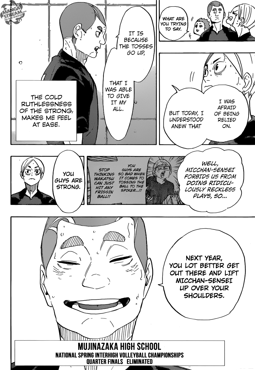 Read Haikyuu En Manga Online
