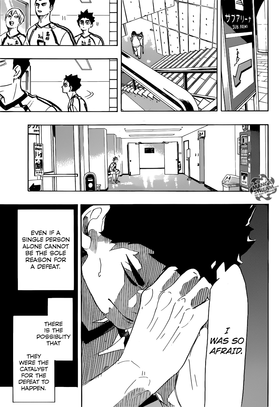 Read Haikyuu En Manga Online