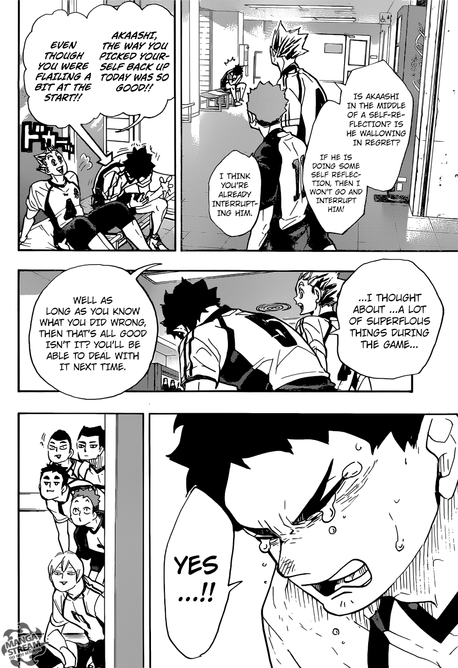 Read Haikyuu En Manga Online