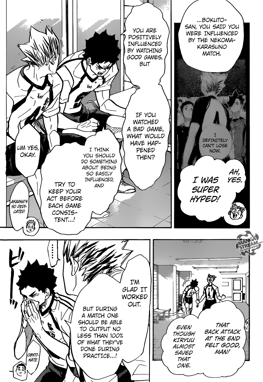 Read Haikyuu En Manga Online