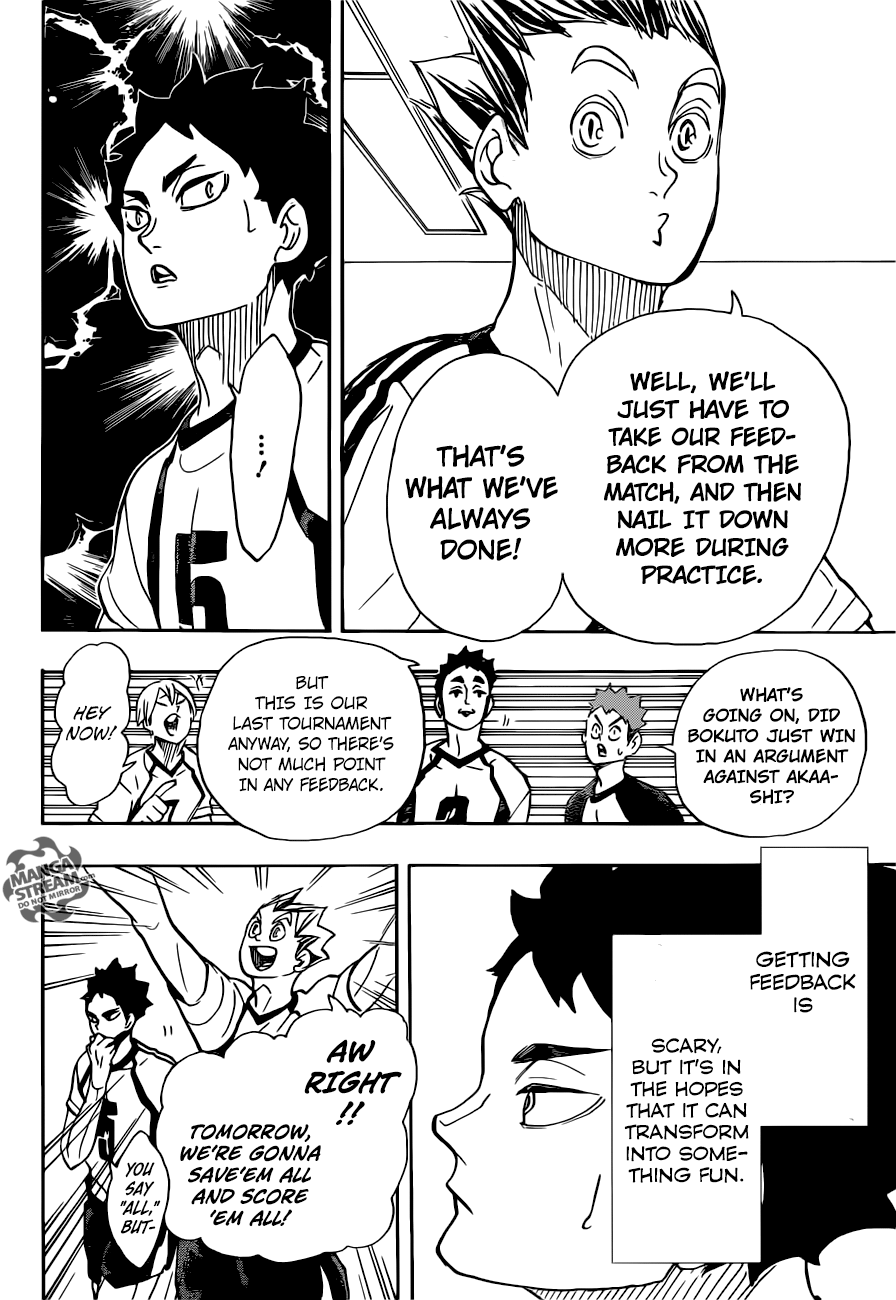 Read Haikyuu En Manga Online