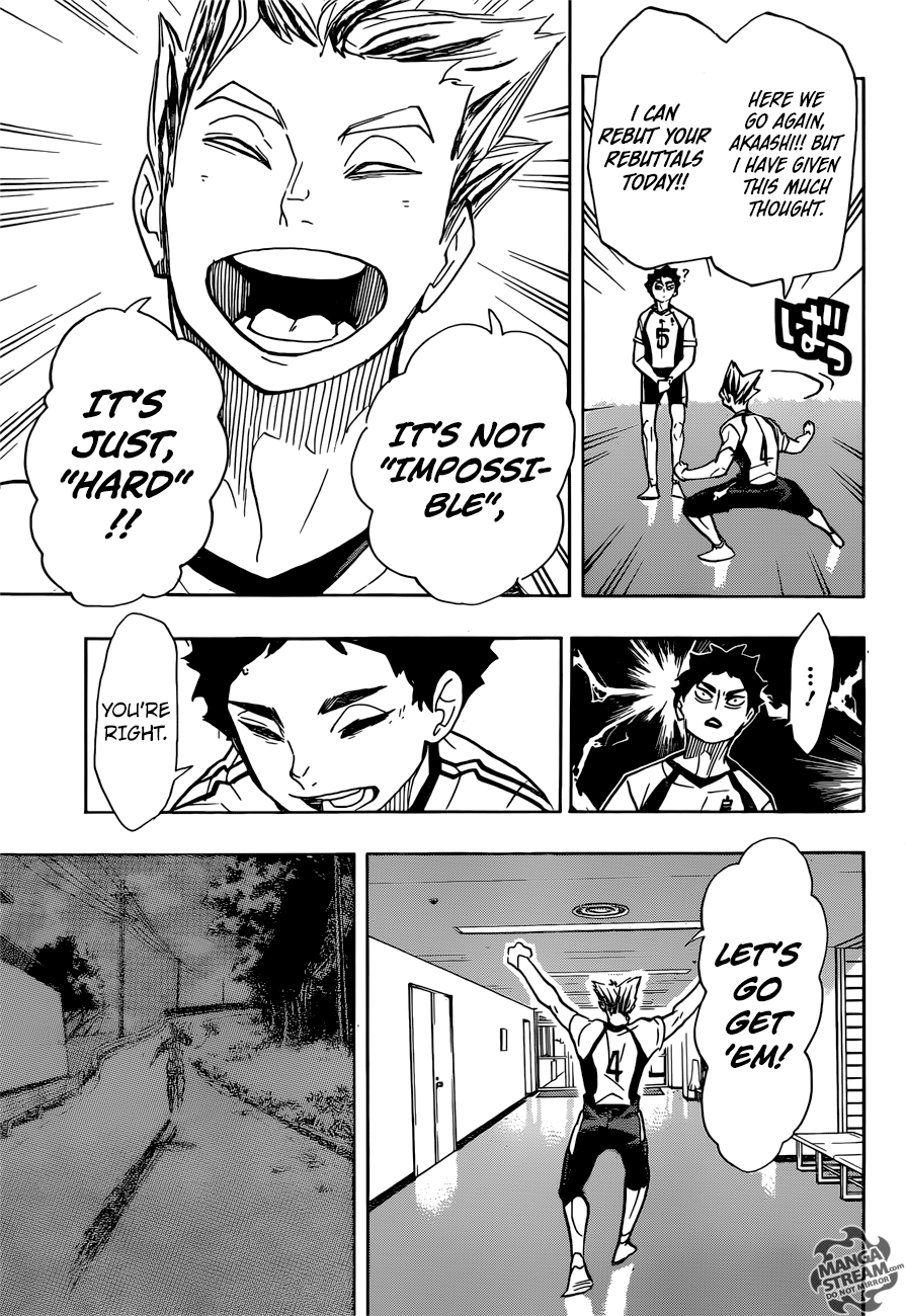 Read Haikyuu En Manga Online