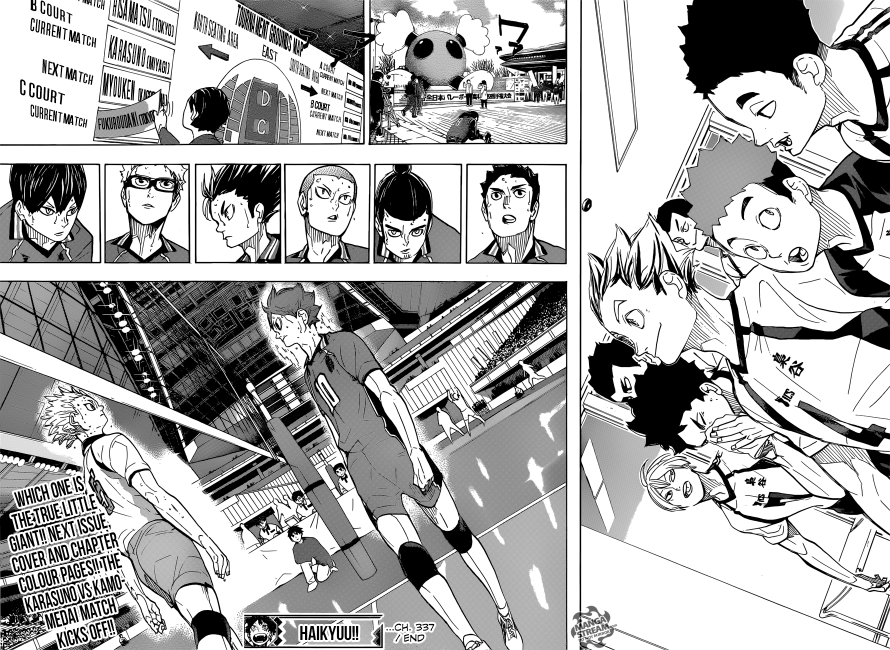 Read Haikyuu En Manga Online