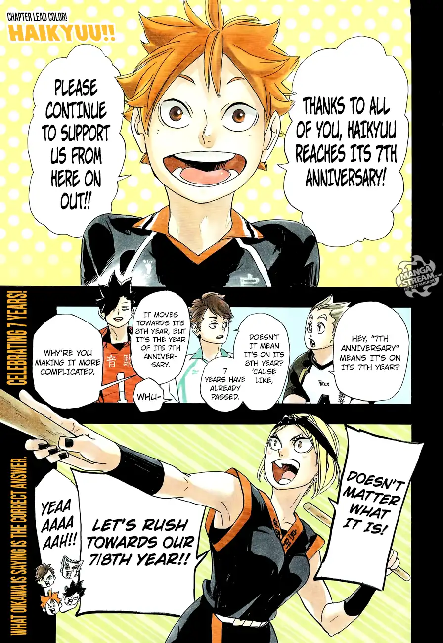 Read Haikyuu En Manga Online
