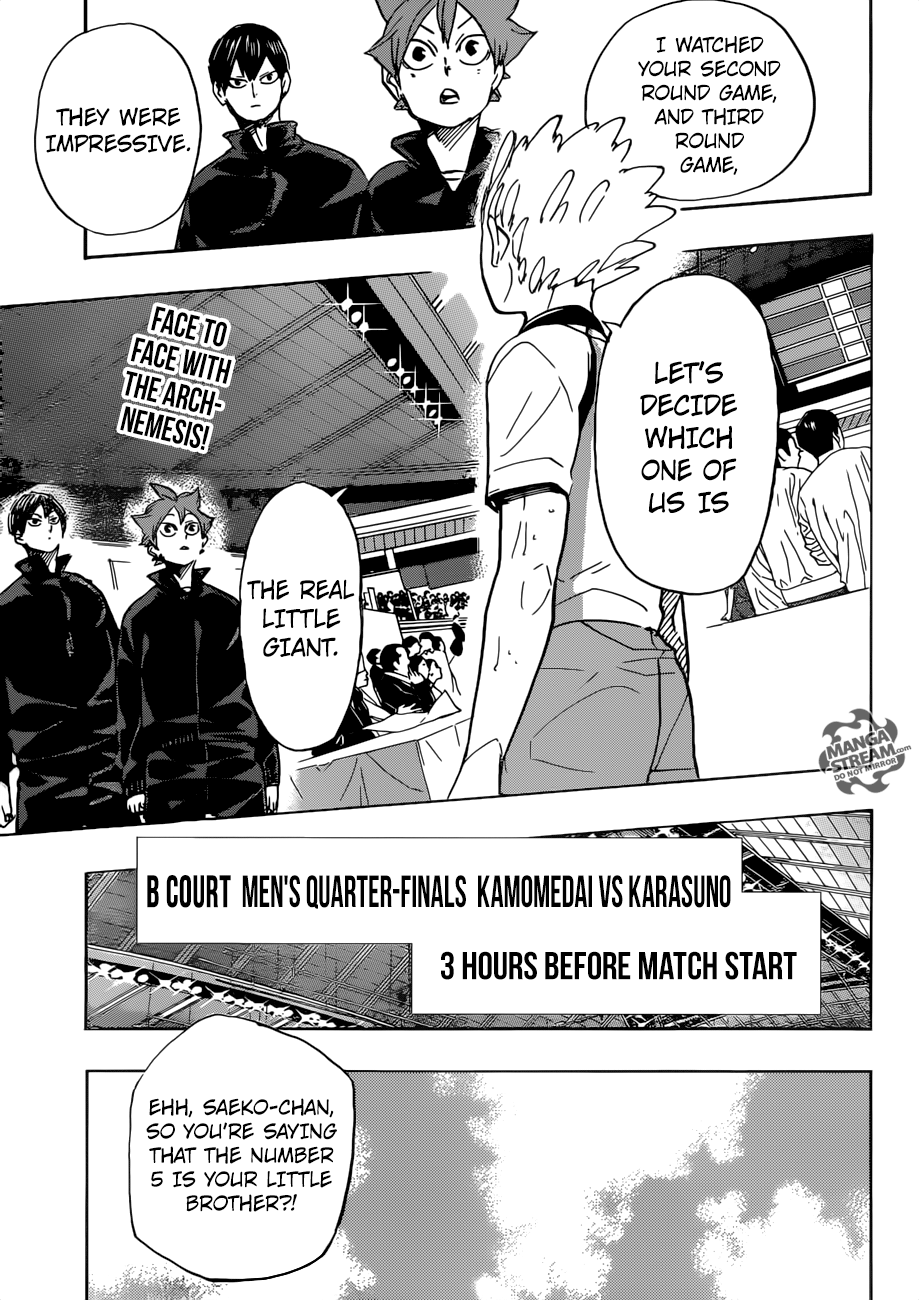 Read Haikyuu En Manga Online