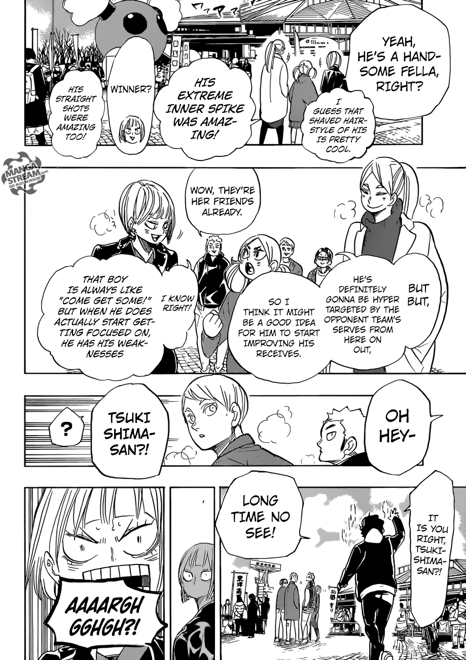 Read Haikyuu En Manga Online