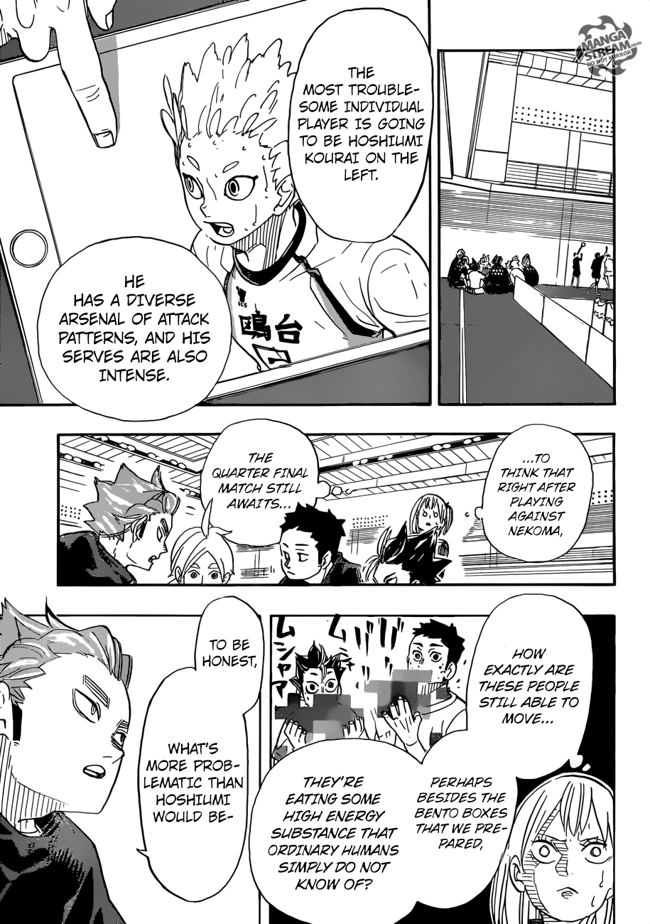 Read Haikyuu En Manga Online