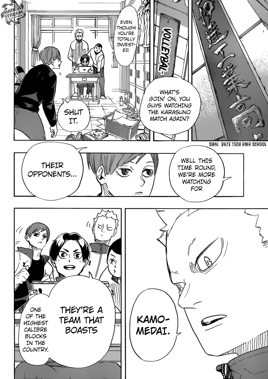 Read Haikyuu En Manga Online