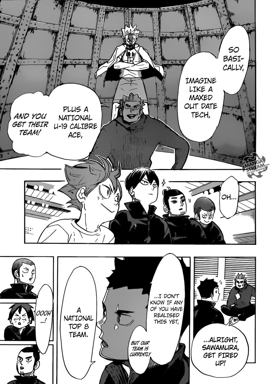 Read Haikyuu En Manga Online