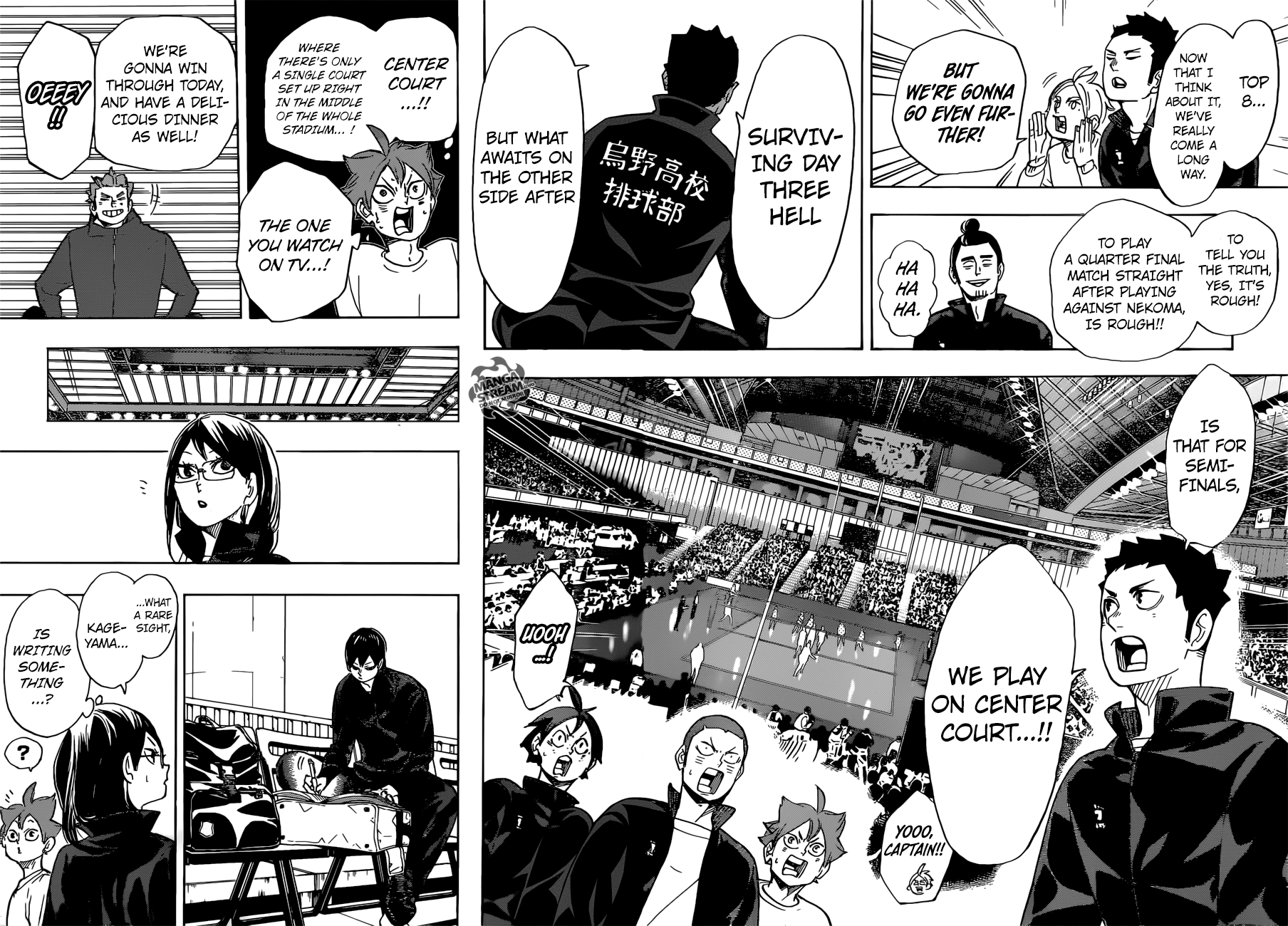 Read Haikyuu En Manga Online