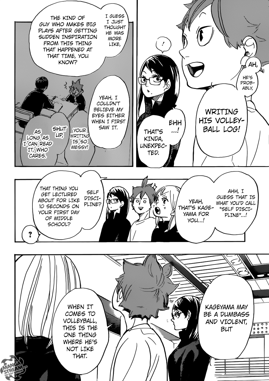 Read Haikyuu En Manga Online