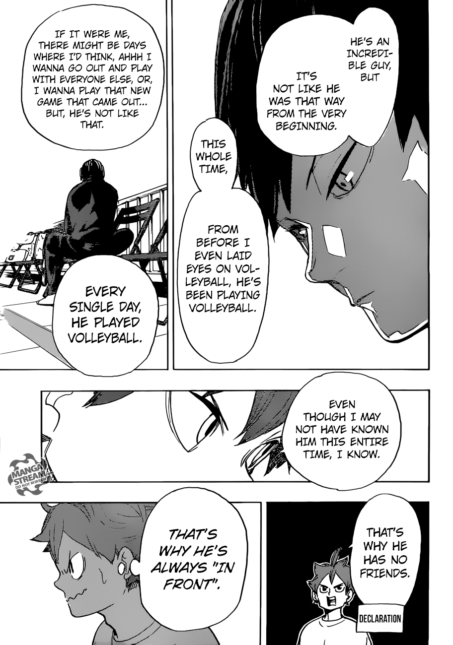 Read Haikyuu En Manga Online