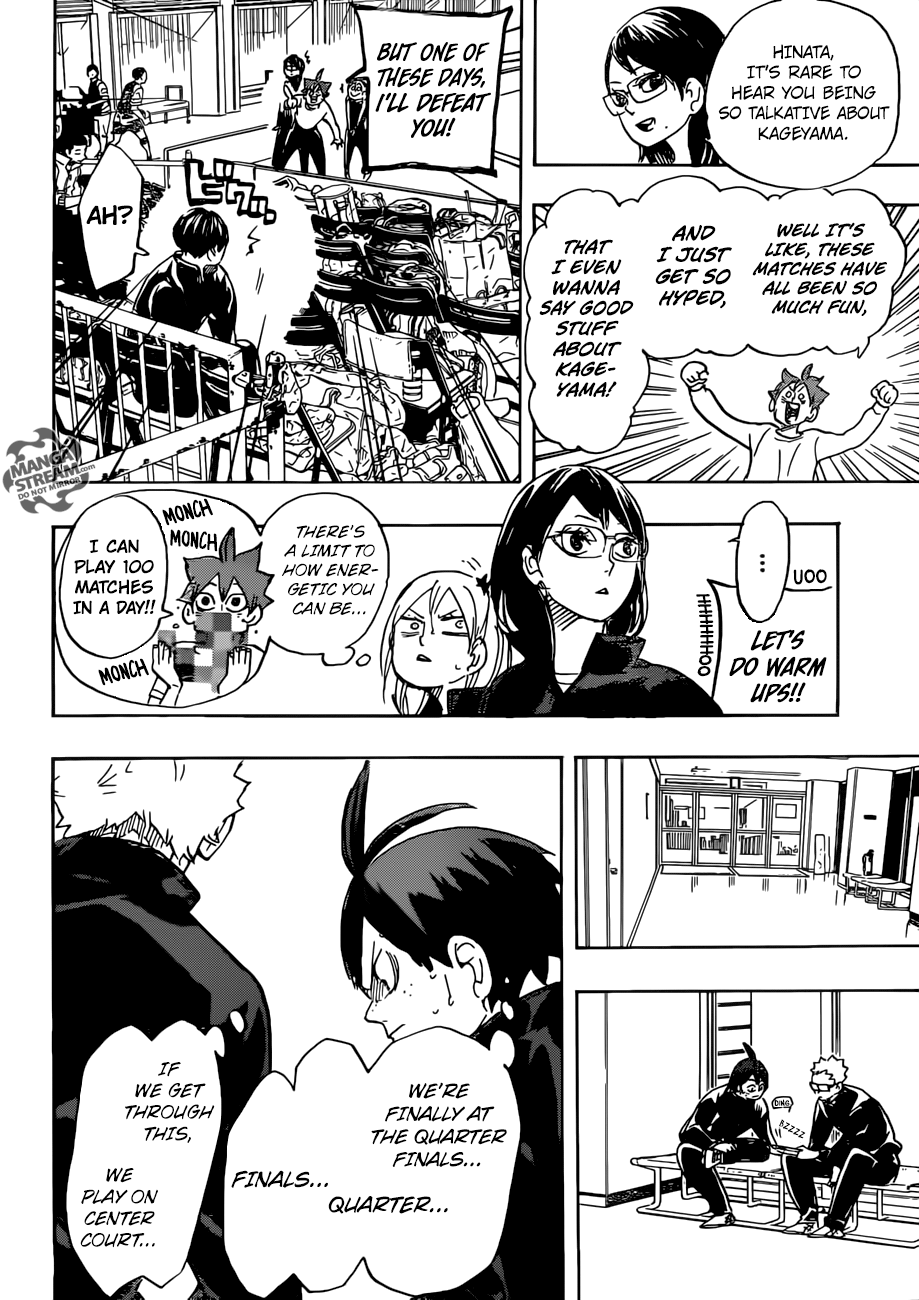 Read Haikyuu En Manga Online