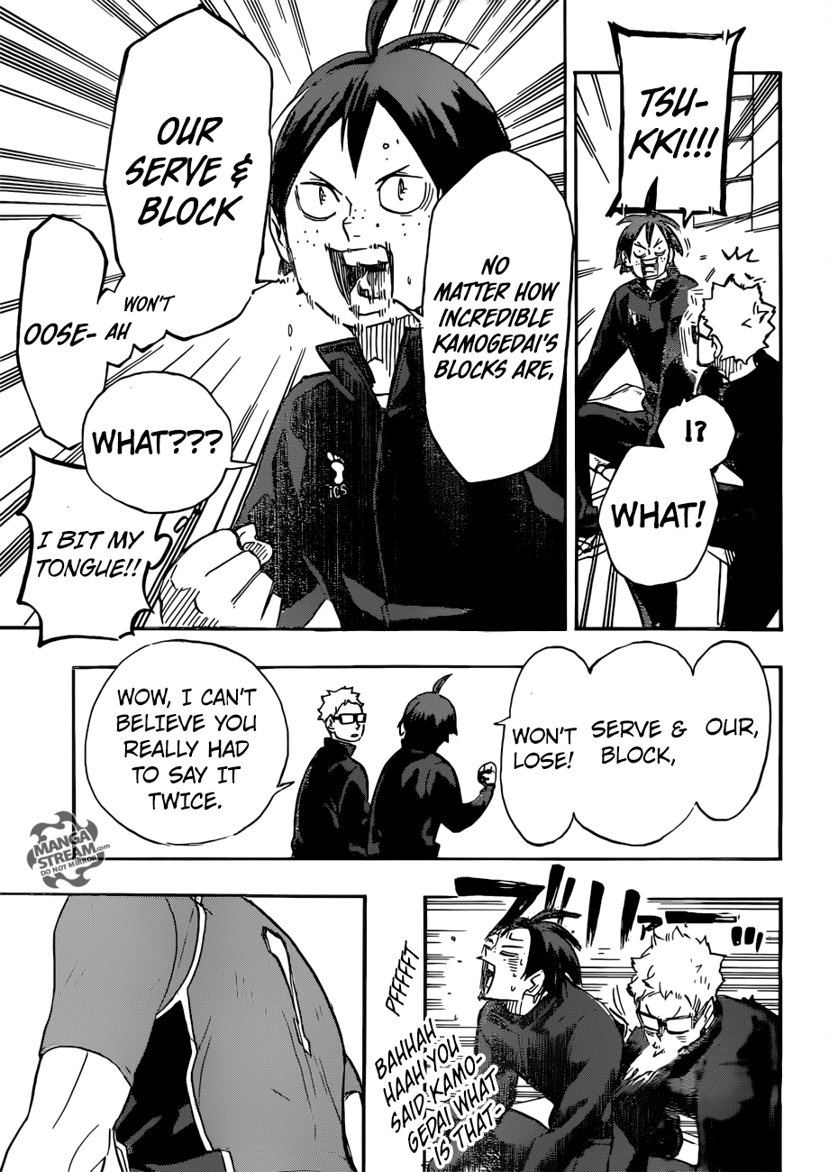 Read Haikyuu En Manga Online