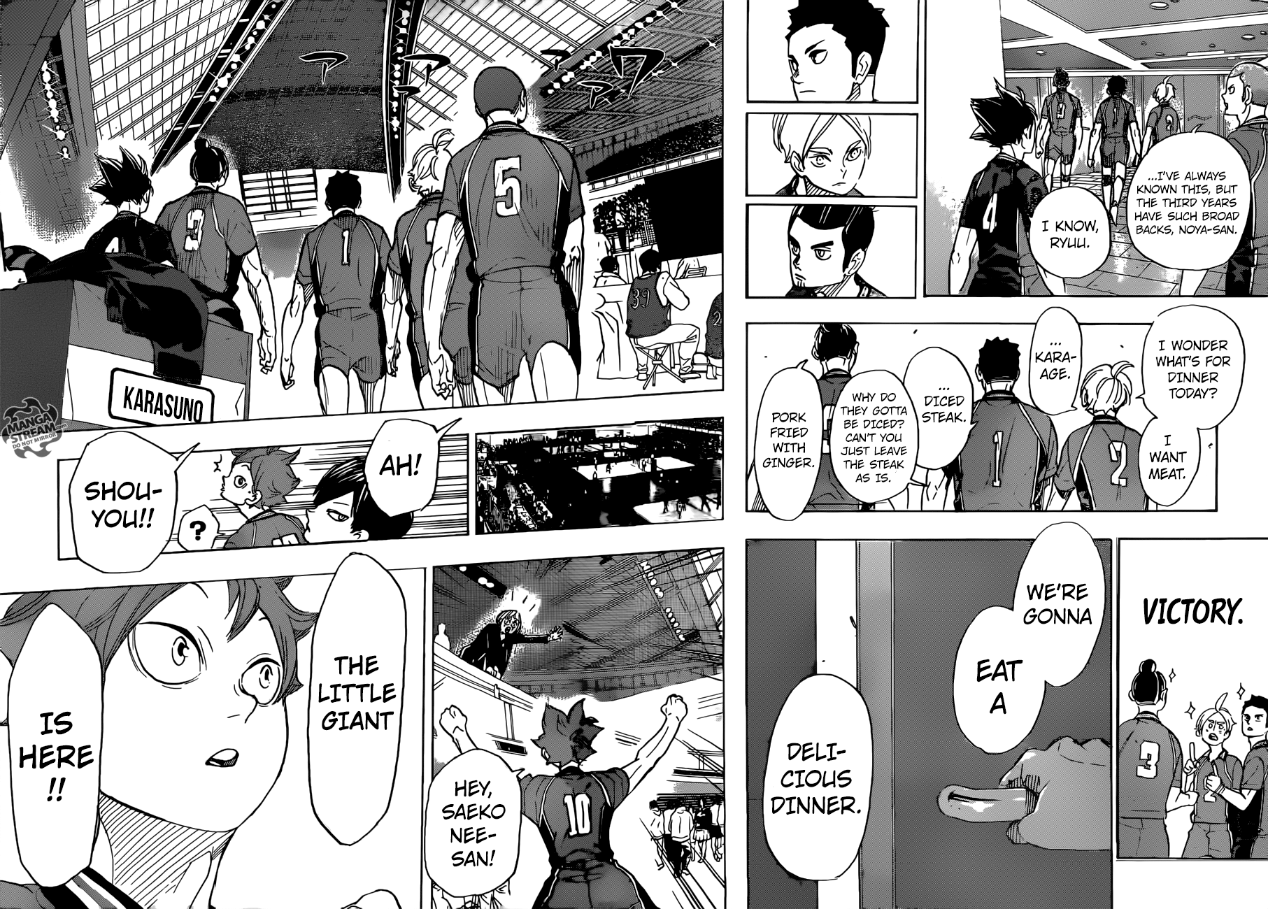 Read Haikyuu En Manga Online