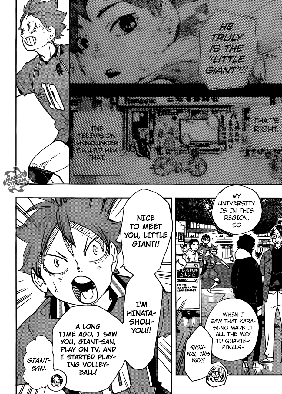 Read Haikyuu En Manga Online