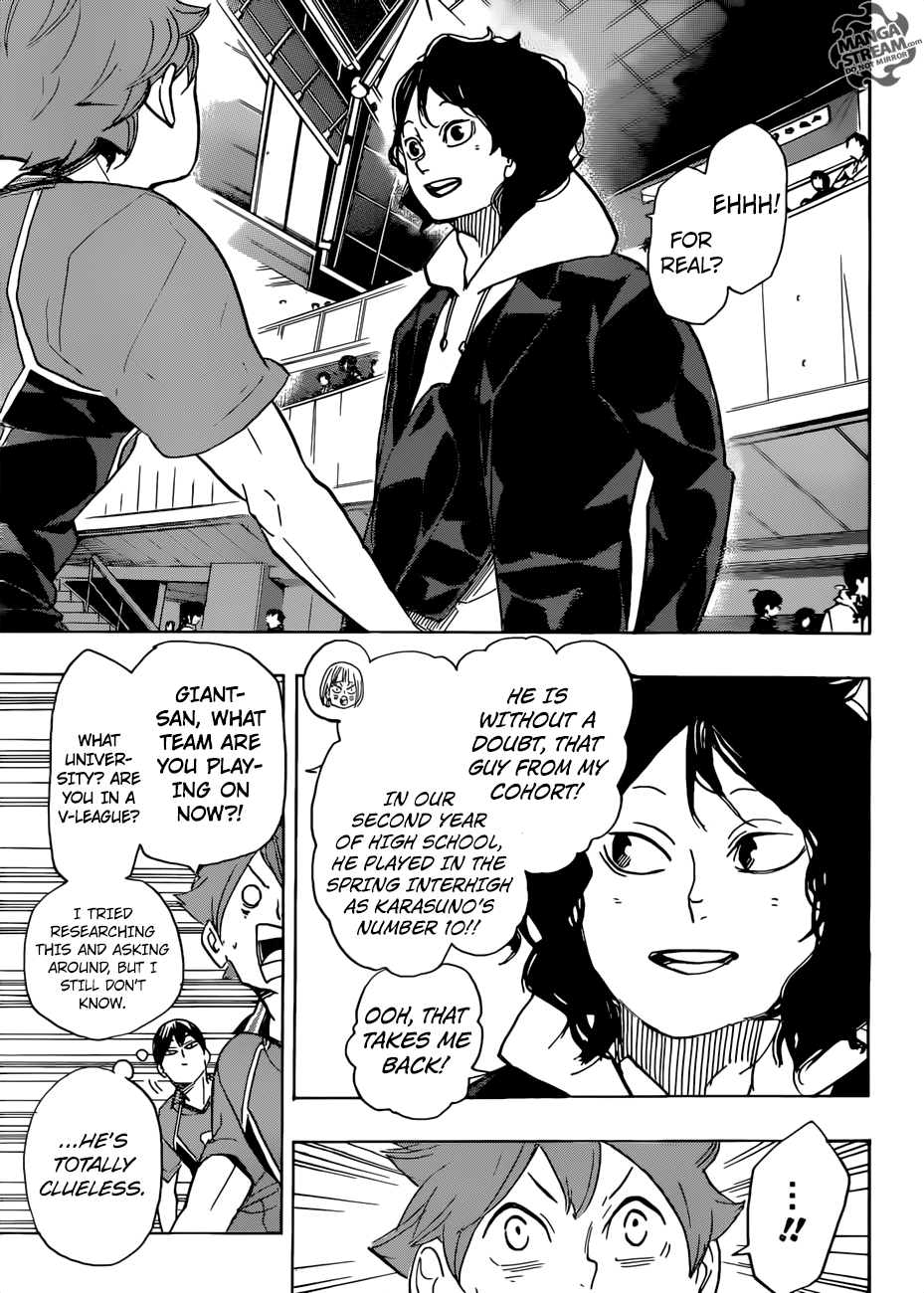 Read Haikyuu En Manga Online