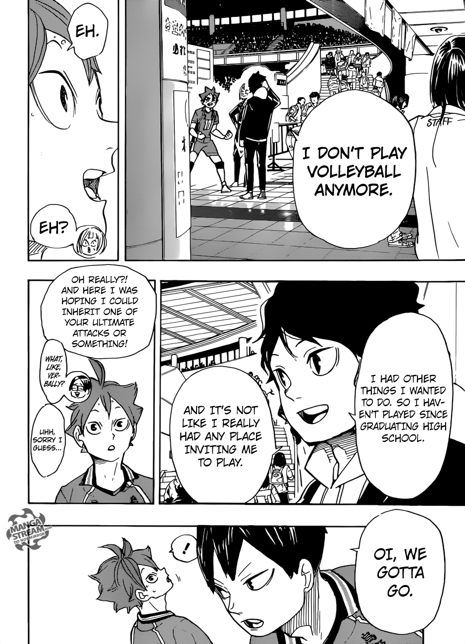 Read Haikyuu En Manga Online
