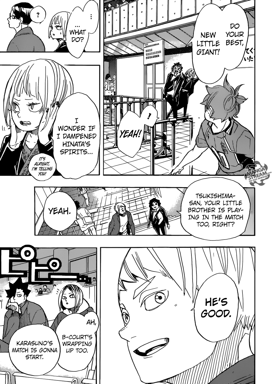 Read Haikyuu En Manga Online