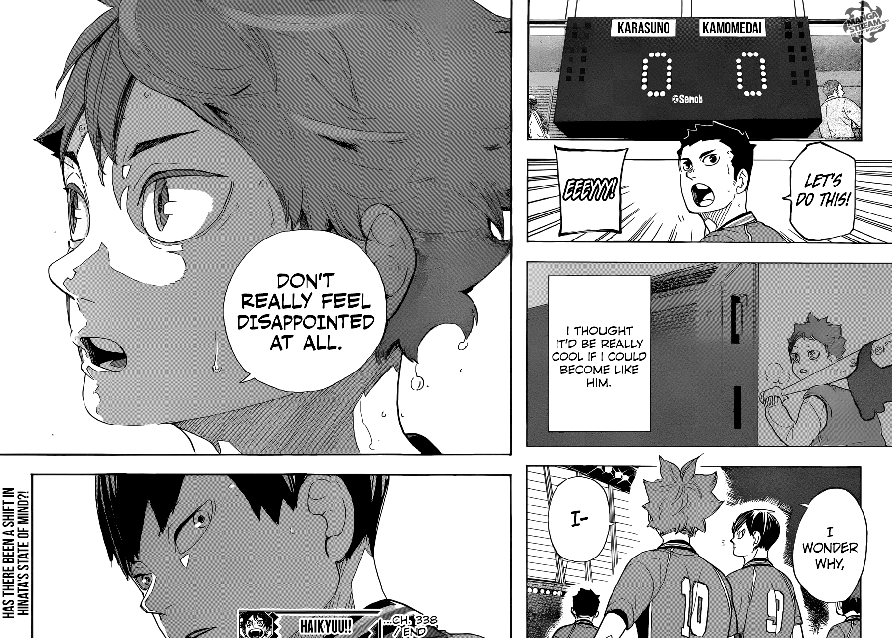 Read Haikyuu En Manga Online