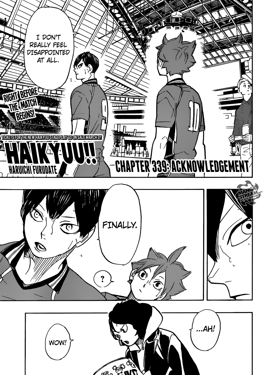 Read Haikyuu En Manga Online