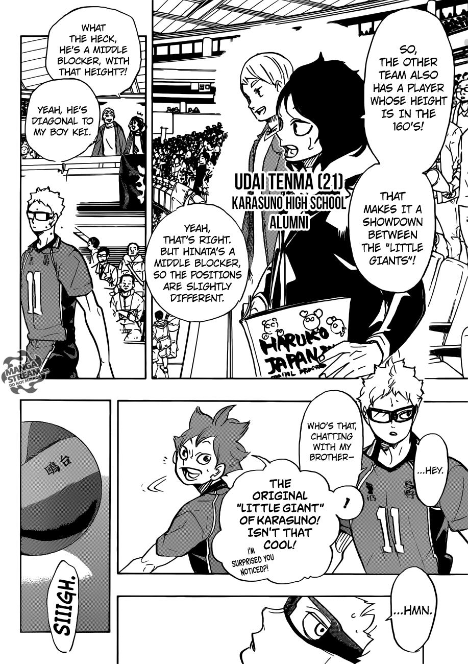 Read Haikyuu En Manga Online