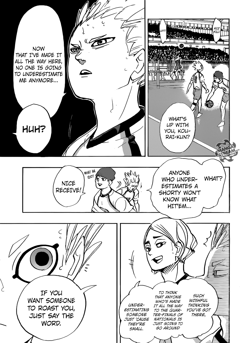 Read Haikyuu En Manga Online