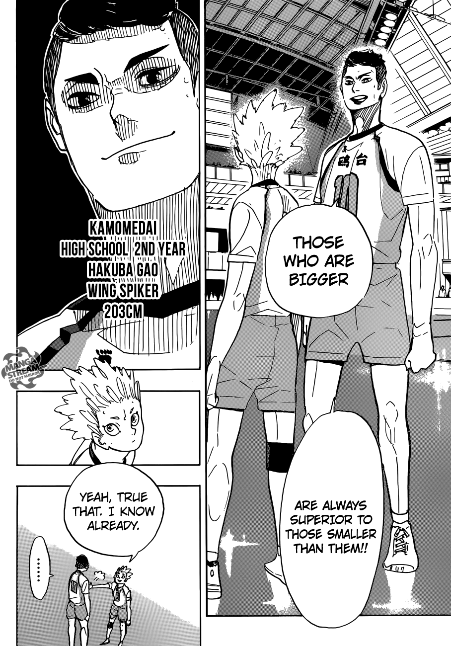 Read Haikyuu En Manga Online