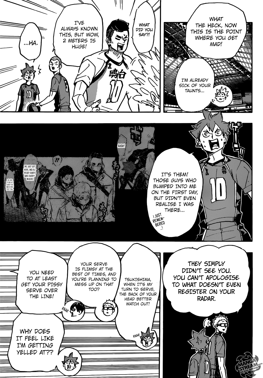Read Haikyuu En Manga Online