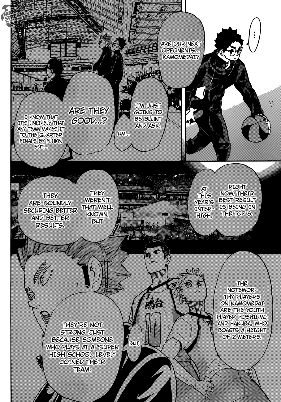 Read Haikyuu En Manga Online