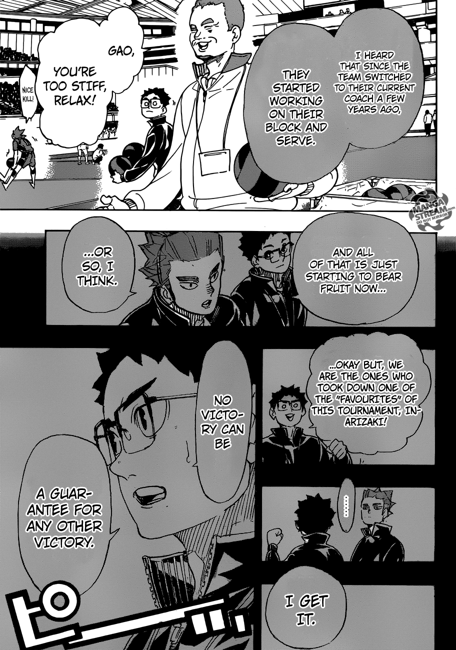 Read Haikyuu En Manga Online