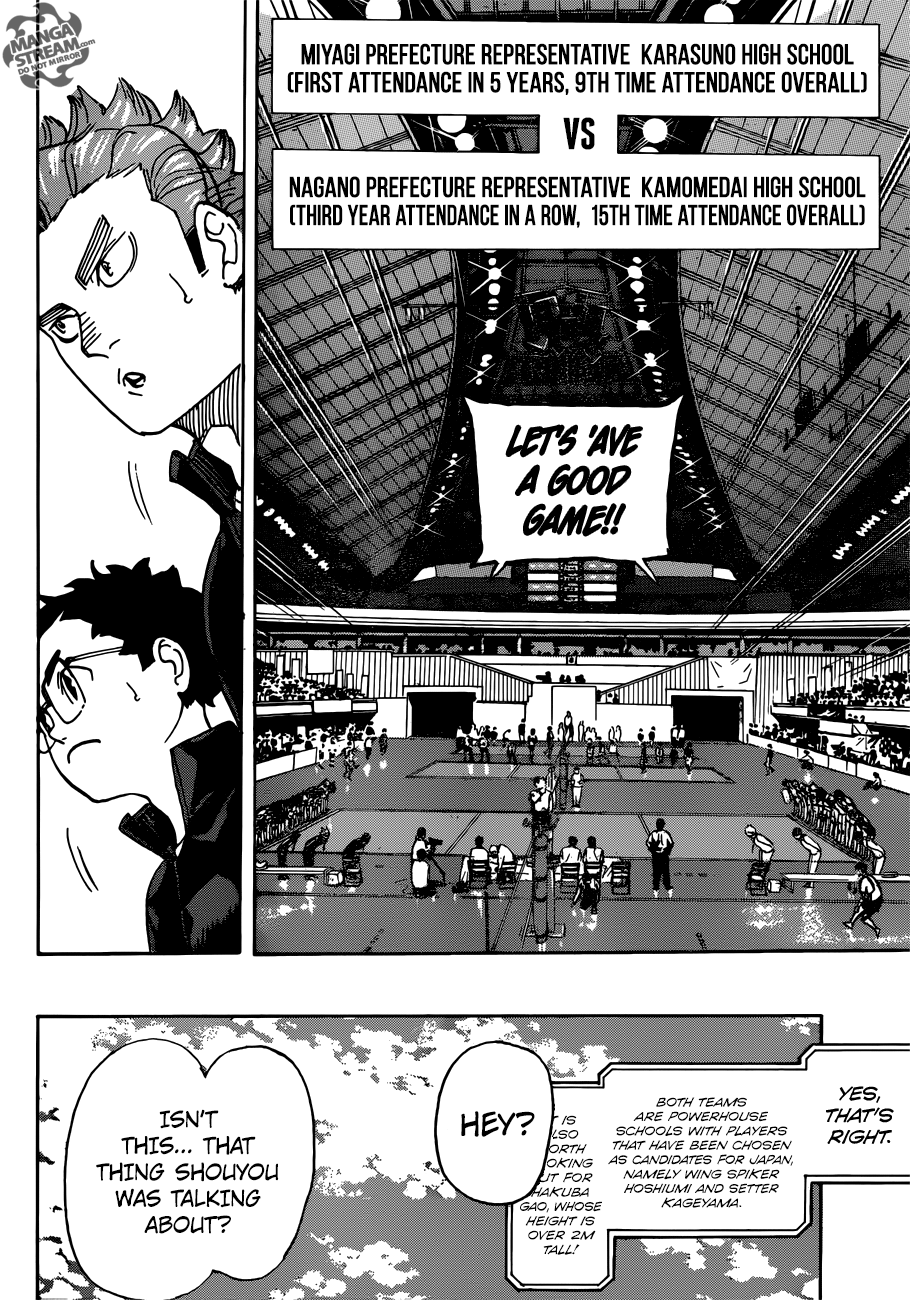 Read Haikyuu En Manga Online