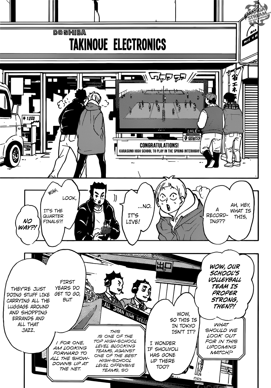 Read Haikyuu En Manga Online
