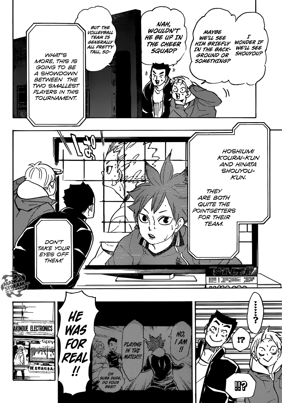 Read Haikyuu En Manga Online