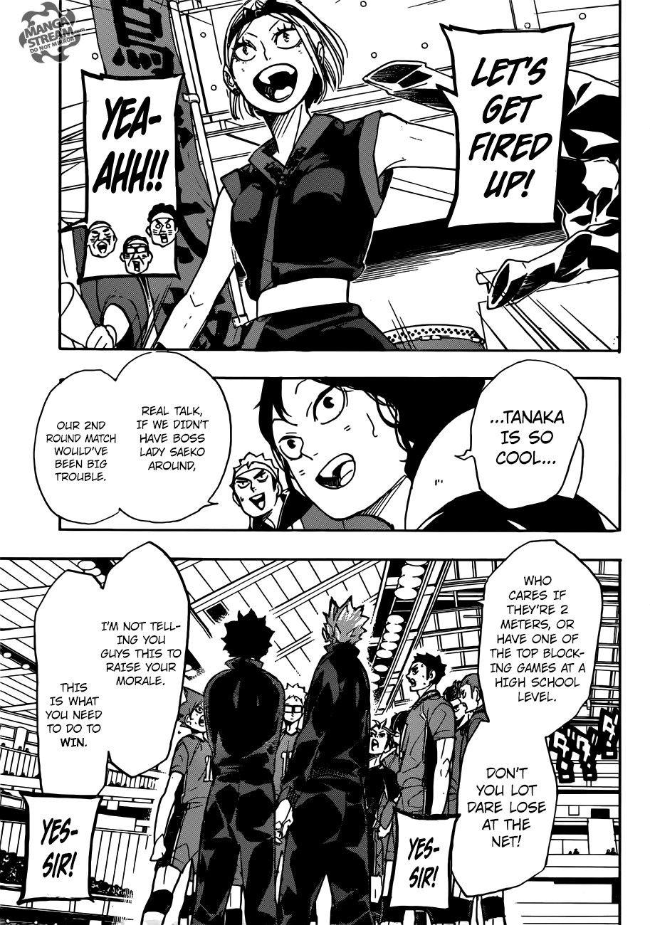 Read Haikyuu En Manga Online