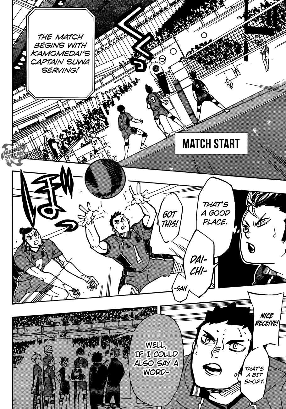 Read Haikyuu En Manga Online
