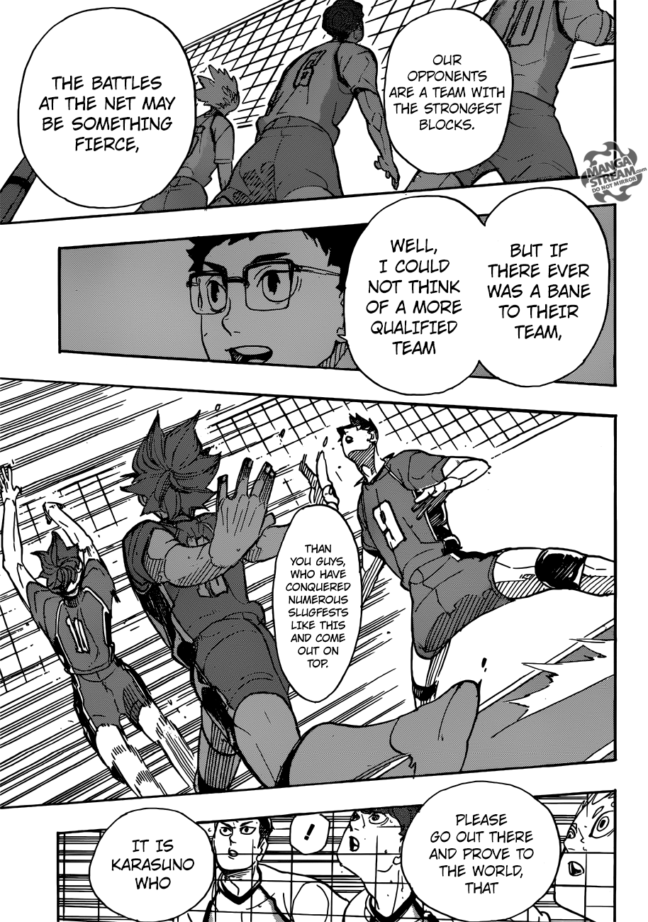 Read Haikyuu En Manga Online